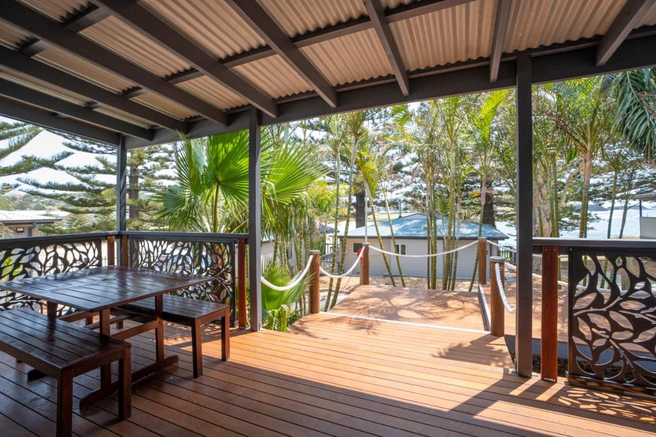 Surf Beach Holiday Park カイアマ エクステリア 写真