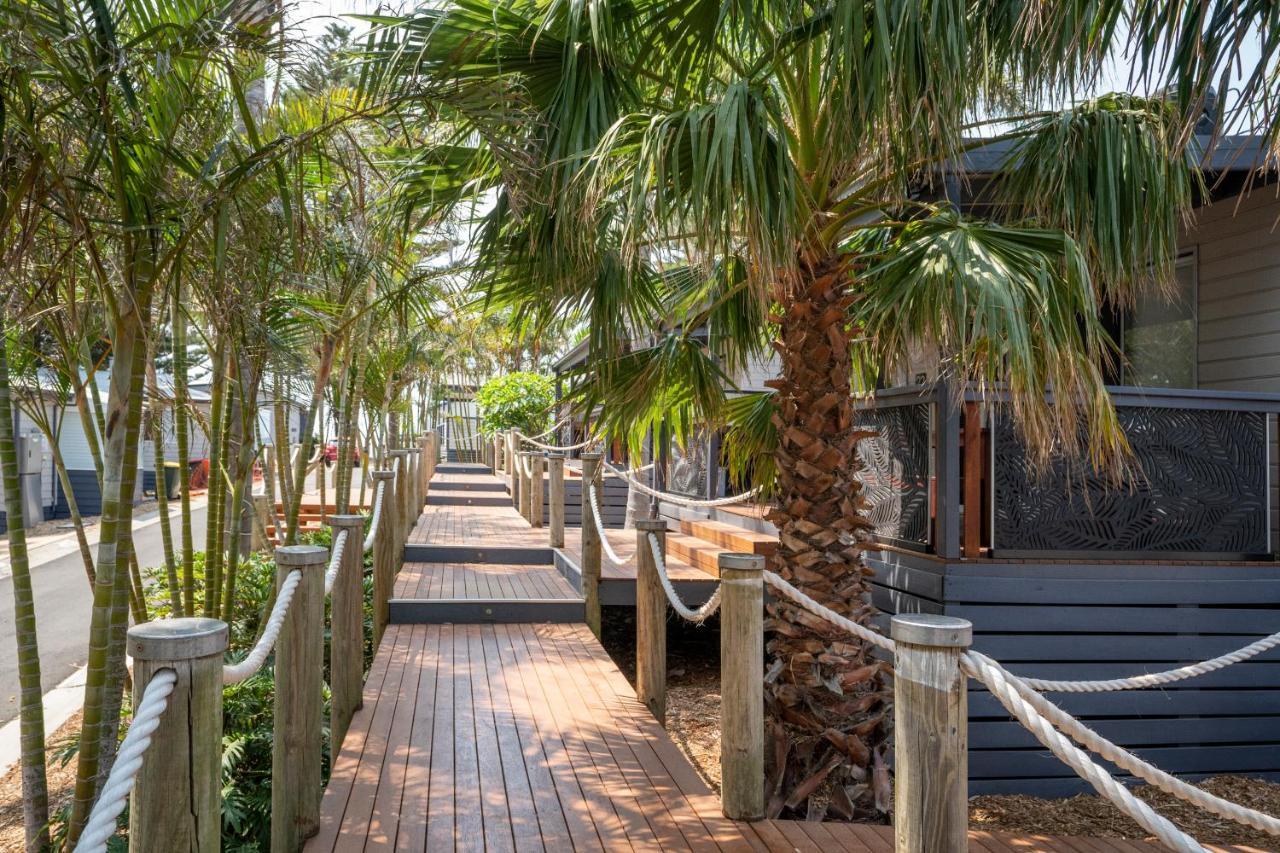 Surf Beach Holiday Park カイアマ エクステリア 写真