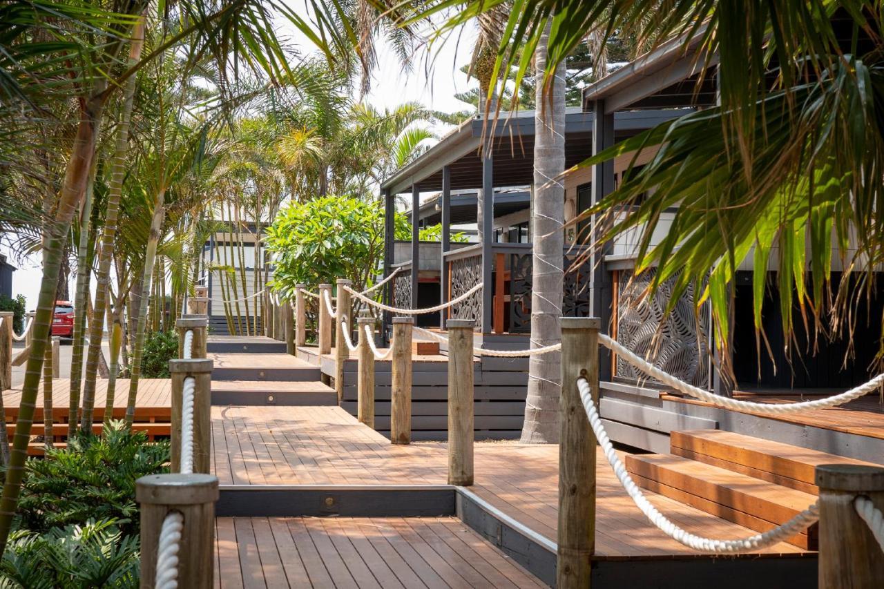 Surf Beach Holiday Park カイアマ エクステリア 写真