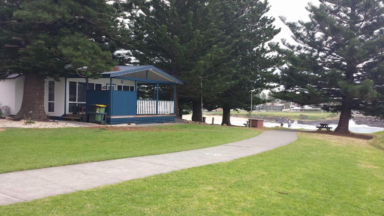 Surf Beach Holiday Park カイアマ エクステリア 写真
