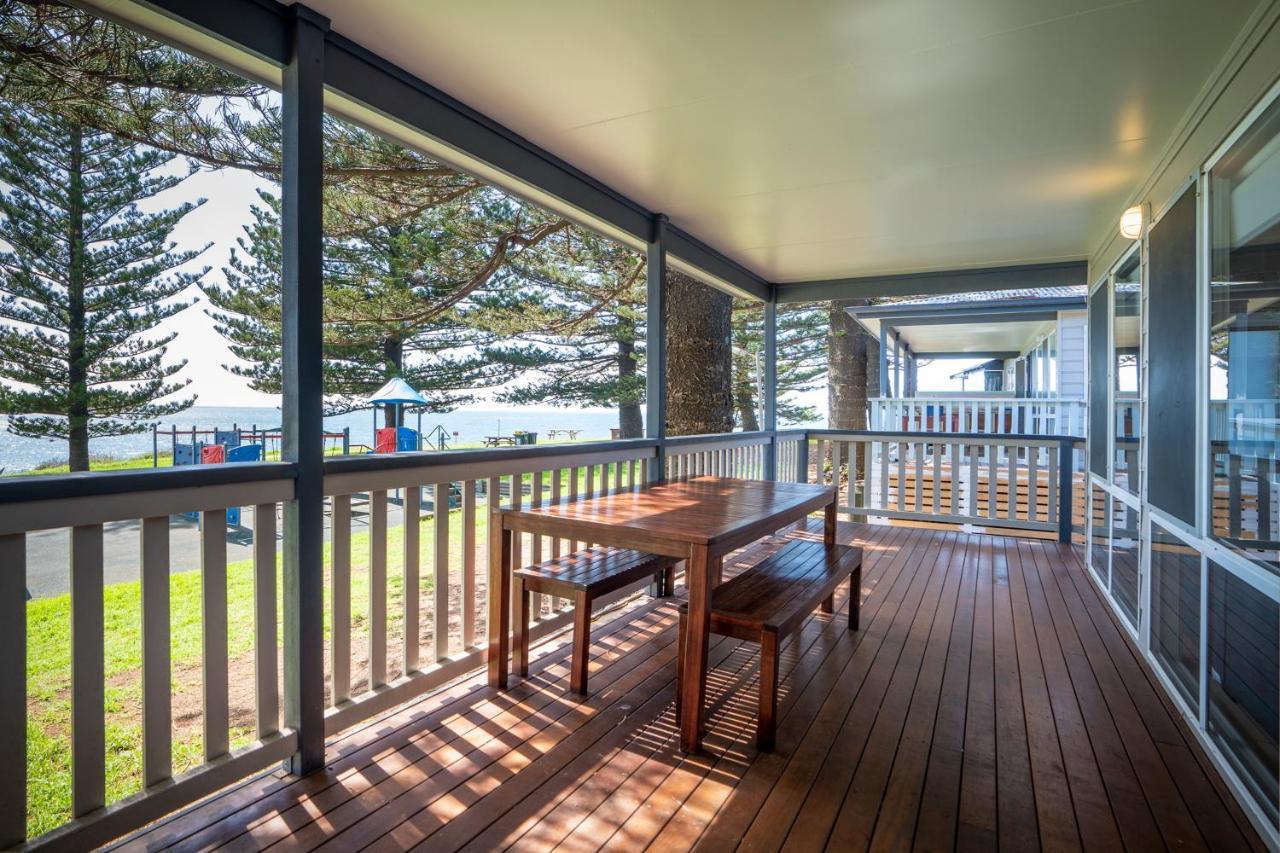 Surf Beach Holiday Park カイアマ エクステリア 写真