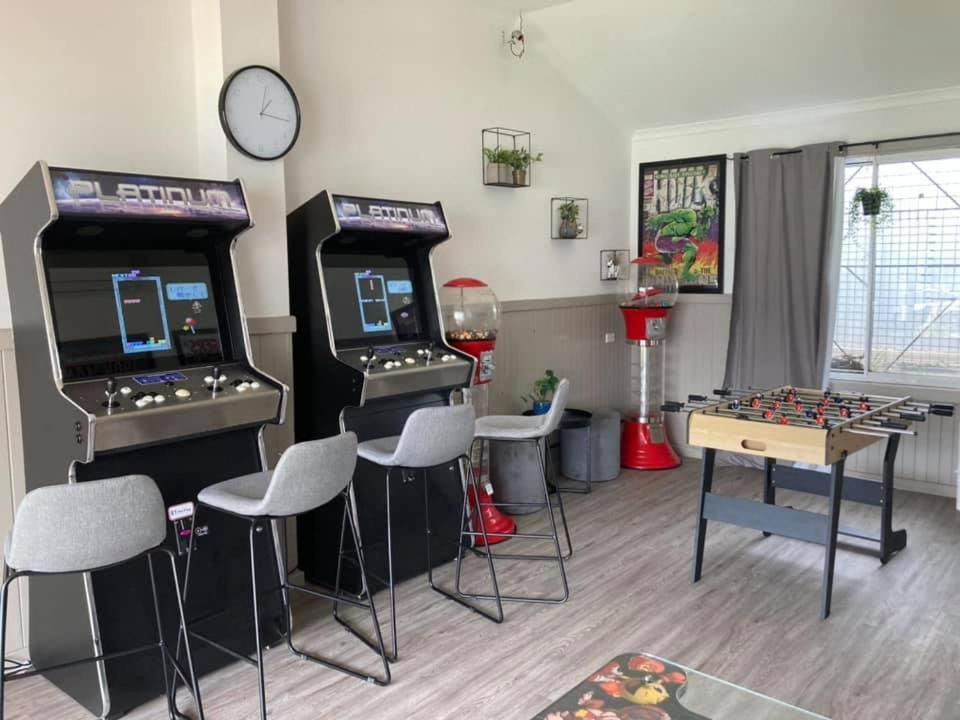 Surf Beach Holiday Park カイアマ エクステリア 写真
