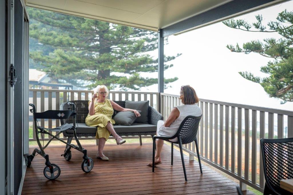 Surf Beach Holiday Park カイアマ エクステリア 写真